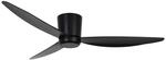 Lucci Air Energiespar Deckenventilator mit Fernbedienung Array Schwarz 137 cm