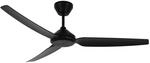 Lucci Air Outdoor Energiespar Deckenventilator mit Fernbedienung Polis Schwarz