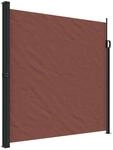 vidaXL Seitenmarkise Ausziehbar Braun 200x600 cm 4004554