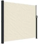 vidaXL Seitenmarkise Ausziehbar Creme 180x300 cm 4004340