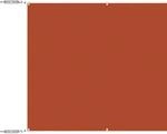 vidaXL Senkrechtmarkise Terrakotta 140x800 cm Oxford-Gewebe 148364