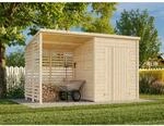 Palmako Ger&auml;tehaus Leif Transparent Tauchgrundiert 370 cm x 170 cm
