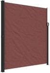 vidaXL Seitenmarkise Ausziehbar Braun 220x600 cm 4004569
