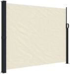 vidaXL Seitenmarkise Ausziehbar Creme 160x300 cm 4004310