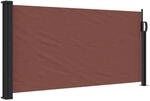 vidaXL Seitenmarkise Ausziehbar Braun 100x300 cm 4004269