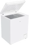 homeX Gefriertruhe 142L Tiefk&uuml;hltruhe Gefrieren 4 Sterne Ablagekorb FT1125-W