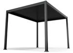 Blumfeldt LuminaHaven Pavillon 3x4 m Verzinktes Lamellen-Stahldach Sch&uuml;tzt vor...
