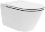 Sch&uuml;tte Dusch-WC Cesar Premium Slim Sp&uuml;lrandlos Wei&szlig;