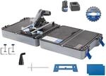 Dremel Mobile-S&auml;gestation CS12V-S1C Kreiss&auml;ge mit S&auml;getisch-Koffer
