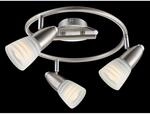 Globo LED-Spot 3er Caleb