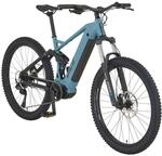 Prophete E-Bike MTB Dice 4.0 Full-Suspension Grau-Schwarz Matt 27,5 Zoll