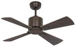 CASAFAN Energiespar Deckenventilator mit Fernbedienung Eco Neo III WiFi 92 cm Bronze