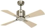 CASAFAN Energiespar Deckenventilator mit Fernbedienung Eco Neo III WiFi 92 cm Messing