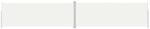 vidaXL Seitenmarkise Ausziehbar Creme 220x1200 cm 318085