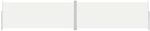 vidaXL Seitenmarkise Ausziehbar Creme 200x1000 cm 318043