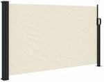 vidaXL Seitenmarkise Ausziehbar Creme 117x300 cm 4004280
