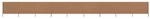 vidaXL 9 Teiliges Windschutzgewebe 1200 x 120 cm Taupe 47195