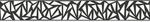 GroJa Steckzaun Designeinsatz Triangle 180 x 30 cm DB703