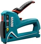 Novus Tools Handtacker J-17 6-14 mm Profi-Tacker f&uuml;r Feindraht- & Flachdrahtklammern
