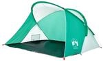 vidaXL Strandzelt 2 Personen Seegr&uuml;n Pop-Up Wasserdicht 4004159