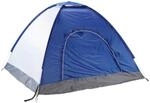 Relaxdays Pop Up Zelt Polyester Anthrazit Blau UV Schutz 50 135 cm x 200 cm x 200 cm