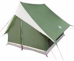 vidaXL Zelte mit Dach Gr&uuml;n 220 x 233 x 184 cm Polyester 4100673