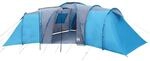 vidaXL Kuppel-Familienzelt 12 Personen Blau Wasserdicht 94347