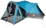 vidaXL Tipi-Familienzelt 8 Personen Blau Wasserdicht 94738