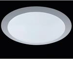Trio LED-Deckenleuchte Titanfarbig dimmbar &Oslash; 35 cm