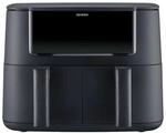 Severin Fritteuse FR 2463 Schwarz Dual 2 x 4,