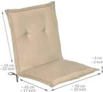 Beautissu Loft NL Niederlehner 100x50x6cm Natur