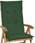 Beautissu Loft HL Hochlehner 120x50x6cm Dunkelgr&uuml;n
