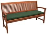Beautissu Loft BK Bankauflage 100x48x5cm Dunkelgr&uuml;n