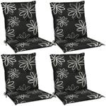 Beautissu Flores Niederlehner 100x50x6cm Ornamente 4tlg