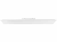Brilliant LED-Deckenleuchte Briston 100 cm x 25 cm Weiß