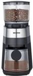 Severin Kaffem&uuml;hle KM 3880 Edelstahl Schwarz 30 Mahlgrade