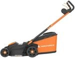 YARD FORCE Akku-Rasenm&auml;her LM C40B-EU mit Siebenfacher Schnitth&ouml;henverstellung