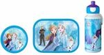 Mepal Campus Lunchset 3-teilig aus Brotdose Trinkflasche und Obstbox Frozen 2