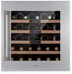 Klarstein Vinsider 36 Built-In Uno Einbau-Weink&uuml;hlschrank 36 Flaschen 92 L Edelstahl