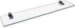 Fackelmann Glasablage 60 cm Chrom