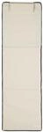 Relaxdays Strandmatte Polyester Stahl Beige Gepolstert Verstellbar mit Sonnenschirm 6