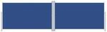vidaXL Seitenmarkise Ausziehbar Blau 180x600 cm 318004