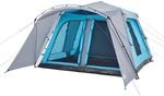 vidaXL Familienzelt mit Vorzelt 9 Personen Blau Quick Release 4004214
