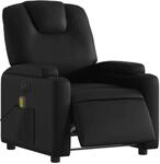 vidaXL Massagesessel Elektrisch Schwarz Kunstleder Modell 5