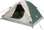 vidaXL Kuppel-Campingzelt 3 Personen Gr&uuml;n Wasserdicht 94409