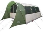 vidaXL Zelte mit Dach Gr&uuml;n 576 x 325 x 213 cm Polyester 4100682