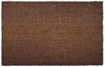 KARAT Kokosmatte Eingangsmatte Fu&szlig;abtreter Braun 17 mm 80 x 100 cm