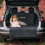 Rudelk&ouml;nig Kofferraumschutz Hund Auto Schutzdecke Basic Wasserdicht in Schwarz