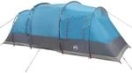 vidaXL Tunnel-Familienzelt 6 Personen Blau Wasserdicht 4009417