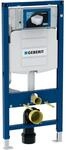 Geberit Vorwandelement Duofix f&uuml;r Wand-WC 112 cm inkl. UP_Sp&uuml;lkasten 12 cm